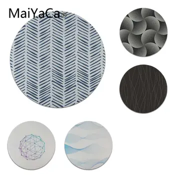 MaiYaCa Your Own Mats Blue Three Dimensional Lines Round Mouse pad PC Computer mat Size for 20x20cm 22x22cm Gaming Mouse Pad
MaiYaCa Your Own Mats Blue Three Dimensional Lines Round Mouse pad PC Computer mat Size for 20x20cm 22x22cm Gaming Mouse Pad