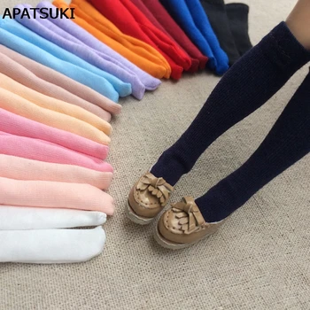 1pair Pure Color Stockings for Barbie Doll Middle Tube Sock For Blythe 1:6 Doll Long Socks For Momoko 1/6 Doll Accessories
1pair Pure Color Stockings for Barbie Doll Middle Tube Sock For Blythe 1:6 Doll Long Socks For Momoko 1/6 Doll Accessories