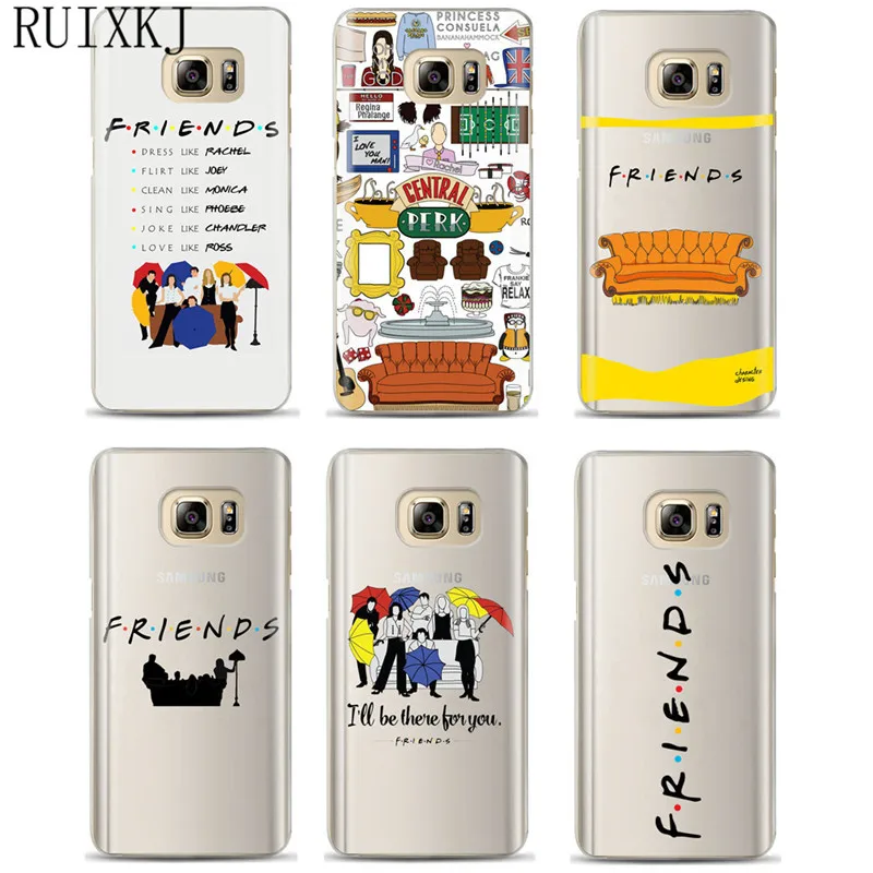 RUIXKJ Friends TV Show Funny Central Perk Park Soft Phone Case Cover Coque Fundas For Samsung Galaxy S6 S7 Edge S8 S9 Plus A520
RUIXKJ Friends TV Show Funny Central Perk Park Soft Phone Case Cover Coque Fundas For Samsung Galaxy S6 S7 Edge S8 S9 Plus A520