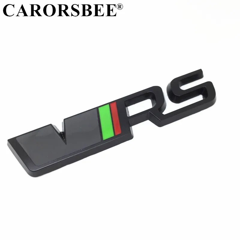 3D Metal Black Chrome VRS RS Rear emblem Car sticker Auto Badge trunk Decal for Skoda Fabia Octavia A5 A7 Rapid Superb Yeti
3D Metal Black Chrome VRS RS Rear emblem Car sticker Auto Badge trunk Decal for Skoda Fabia Octavia A5 A7 Rapid Superb Yeti