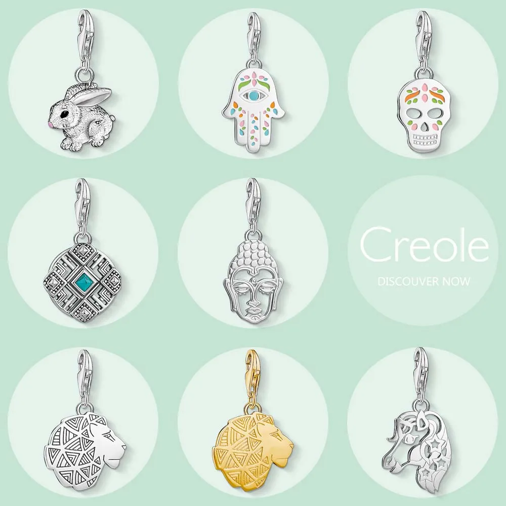 Rabbit Hand of Fatima Skull Ornament Buddha Lion Unicorn Charm Pendant,2019 Cute New Summer Jewelry 925 Sterling Silver Gift
Rabbit Hand of Fatima Skull Ornament Buddha Lion Unicorn Charm Pendant,2019 Cute New Summer Jewelry 925 Sterling Silver Gift
