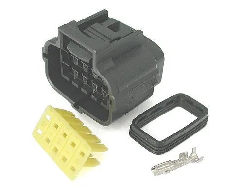 100set car Male female wire connector 10 pin connector terminal Plugs socket 174655 Fuse box Wire harness Soft
100set car Male female wire connector 10 pin connector terminal Plugs socket 174655 Fuse box Wire harness Soft