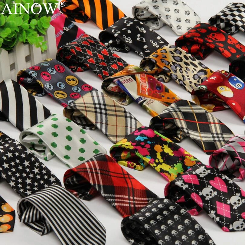 AINOW Korean Casual Neck tie for Children Baby Striped/Plaid/ Skull/ animal/Dot/cartoon pattern for party tie Slim Casual
AINOW Korean Casual Neck tie for Children Baby Striped/Plaid/ Skull/ animal/Dot/cartoon pattern for party tie Slim Casual
