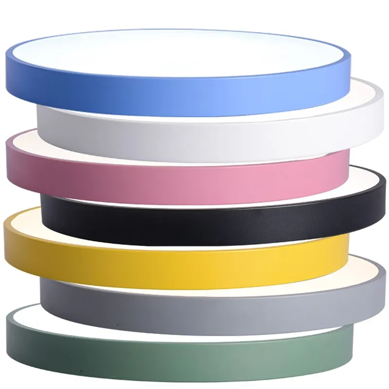 macaron ceiling light round colors iron lamp body acrylic lampshade foyer kids room ceiling lamp LED lighting fixture Promotion
macaron ceiling light round colors iron lamp body acrylic lampshade foyer kids room ceiling lamp LED lighting fixture Promotion