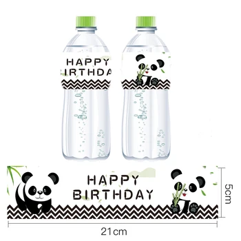 Omilut 12pcs Panda Party Mineral Water Bottle Label Panda Baby Shower Boy/Girl Birthday Party Supplies Bottle Stickers Decor
Omilut 12pcs Panda Party Mineral Water Bottle Label Panda Baby Shower Boy/Girl Birthday Party Supplies Bottle Stickers Decor