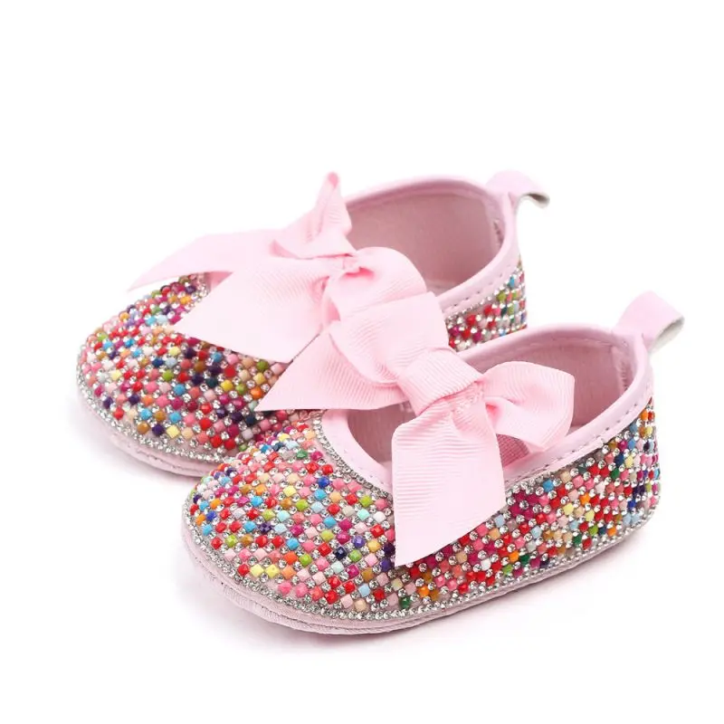 Baby Girls Shoes Autumn Bling bling Newborn Baby SHoes Soft First Walkers For Toddler Shoes
Baby Girls Shoes Autumn Bling bling Newborn Baby SHoes Soft First Walkers For Toddler Shoes