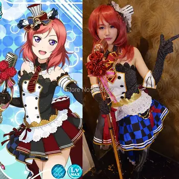 Love Live School Idol Project Nishikino Maki Sleeveless Tube Tops Maid Dress Uniform Outfit Anime Cosplay Costumes
Love Live School Idol Project Nishikino Maki Sleeveless Tube Tops Maid Dress Uniform Outfit Anime Cosplay Costumes