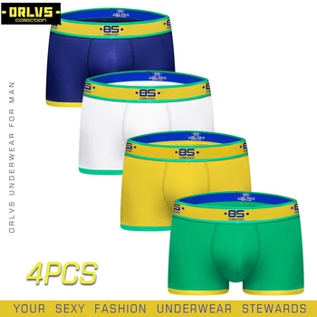 BS 4PC/LOT Mens Bodysuit Underwear Breathable Men Boxer Underwear Men Boxer Cotton Comfortable Underwear Sexy Underpants Boxer
BS 4PC/LOT Mens Bodysuit Underwear Breathable Men Boxer Underwear Men Boxer Cotton Comfortable Underwear Sexy Underpants Boxer