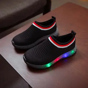 Toddler Boy Sneakers Children Baby Boys Mesh Led Light Luminous Running Sport Sneaker Shoes Chaussure Lumineuse
Toddler Boy Sneakers Children Baby Boys Mesh Led Light Luminous Running Sport Sneaker Shoes Chaussure Lumineuse