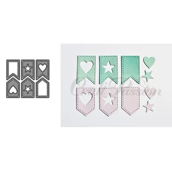 AddyCraft Metal Cutting Dies cut die mold Small Banners mix Scrapbook paper craft knife mould blade punch stencils dies
AddyCraft Metal Cutting Dies cut die mold Small Banners mix Scrapbook paper craft knife mould blade punch stencils dies