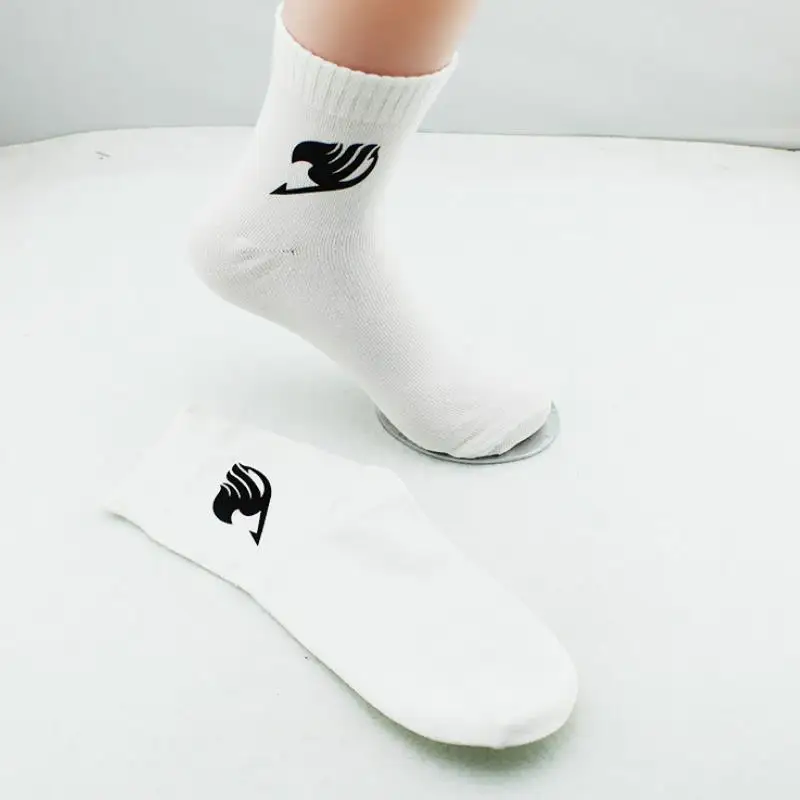 1 Pair Hot sale Anime Fairy Tail White gray Medium Long Cotton Socks for Adult children Cartoon Socks Plush Toys gift
1 Pair Hot sale Anime Fairy Tail White gray Medium Long Cotton Socks for Adult children Cartoon Socks Plush Toys gift
