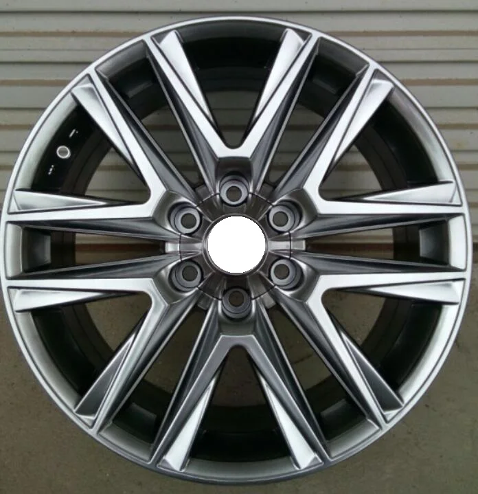 Hyper Black 18 20 Inch 5x150 6x139.7 Car Alloy Wheel Rims Fit For Land Cruiser Lexus LX Hilux FJ
Hyper Black 18 20 Inch 5x150 6x139.7 Car Alloy Wheel Rims Fit For Land Cruiser Lexus LX Hilux FJ