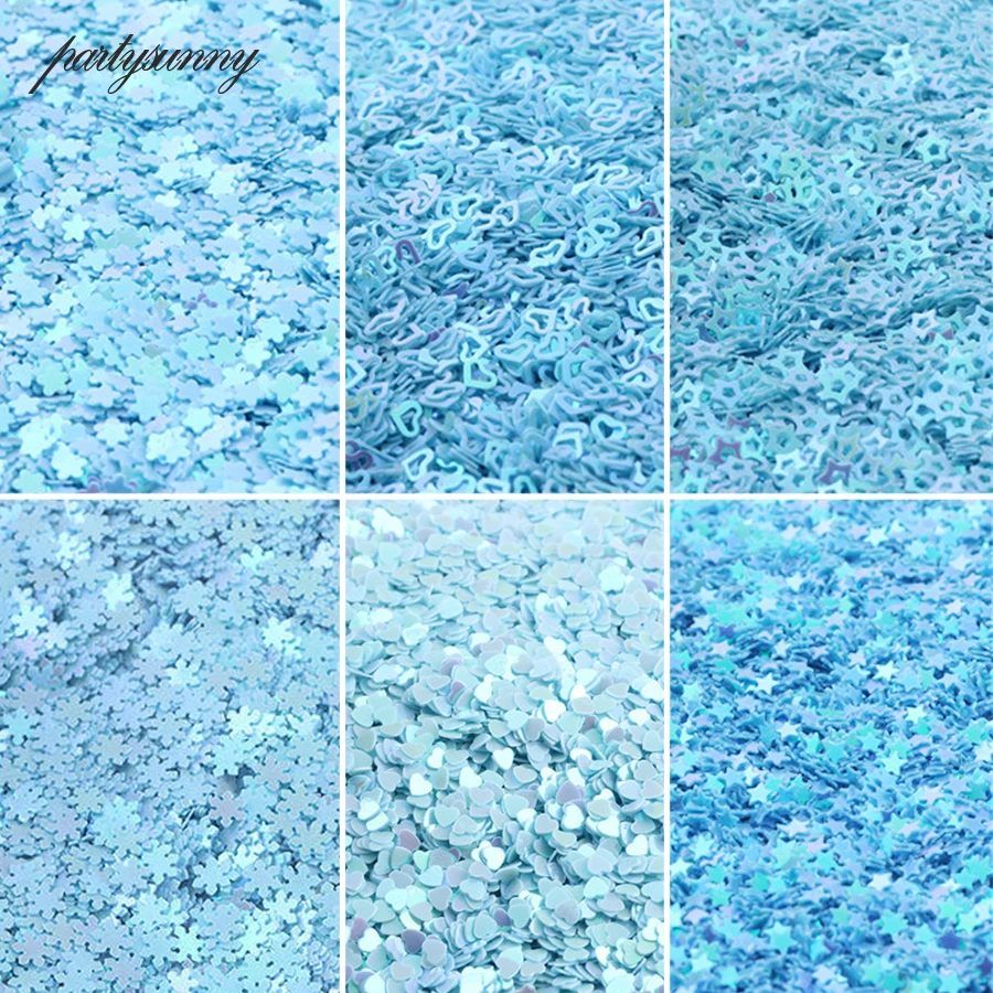 20g Blue Heart PVC Sparkles Sequins for Crafts Sewing Accessories Paillettes Sequins for Needlework Lentejuelas Manualidades
20g Blue Heart PVC Sparkles Sequins for Crafts Sewing Accessories Paillettes Sequins for Needlework Lentejuelas Manualidades