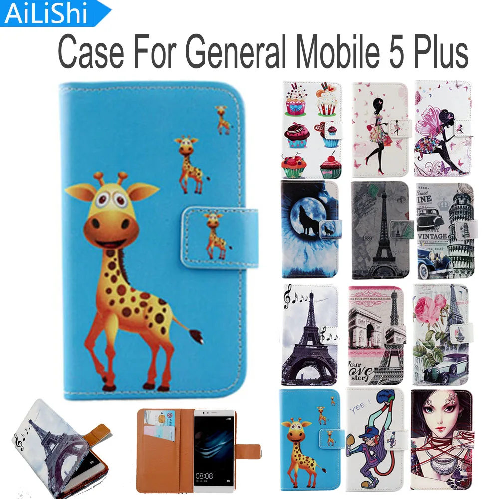 AiLiShi Flip PU Leather Case For General Mobile 5 Plus Case Fashion Cartoon Painted Protective Cover Skin In Stock
AiLiShi Flip PU Leather Case For General Mobile 5 Plus Case Fashion Cartoon Painted Protective Cover Skin In Stock