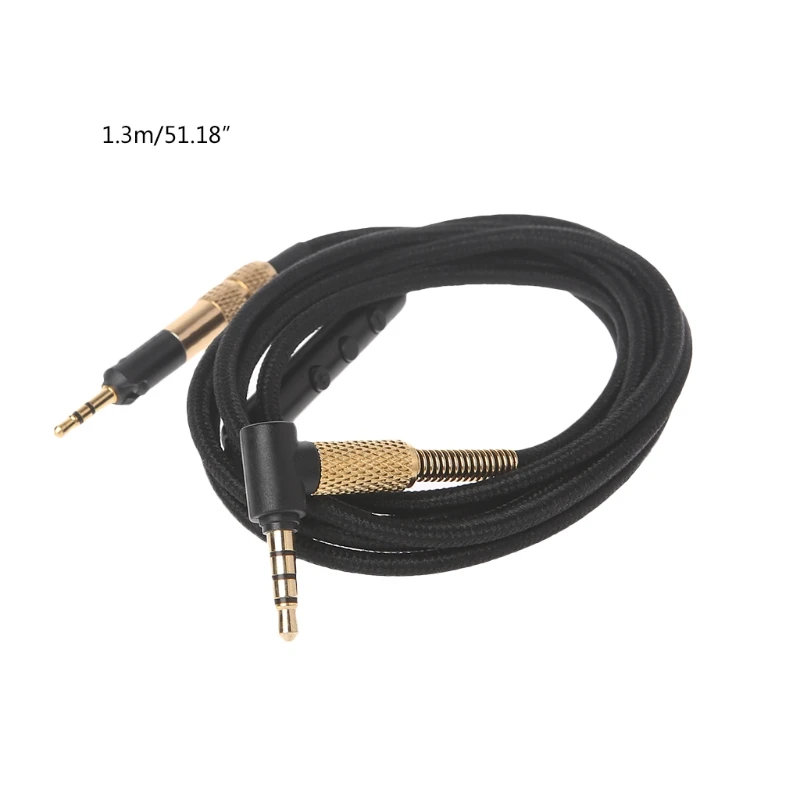 1 Pc Replacement Audio Cable Headphones Silver Plated Cables With Mic For Sennheiser HD569 HD598 558 518 HD579 HD559 HD 599
1 Pc Replacement Audio Cable Headphones Silver Plated Cables With Mic For Sennheiser HD569 HD598 558 518 HD579 HD559 HD 599