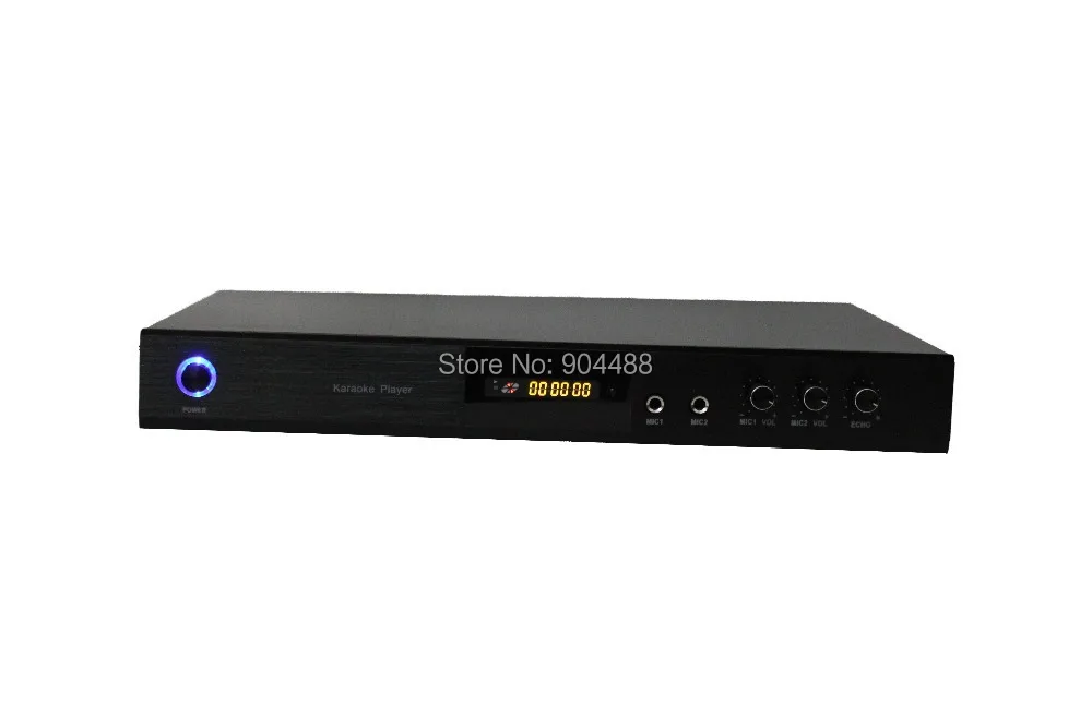 Full HD HDD KARAOKE machines,Support 3TB ,add Auto Voice Control Function ktv system
Full HD HDD KARAOKE machines,Support 3TB ,add Auto Voice Control Function ktv system