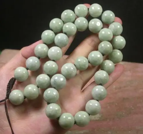 xiuli 003440 Certified Green 100% Natural A JADE JADEITE Bead Beads Necklace 13 mm
xiuli 003440 Certified Green 100% Natural A JADE JADEITE Bead Beads Necklace 13 mm