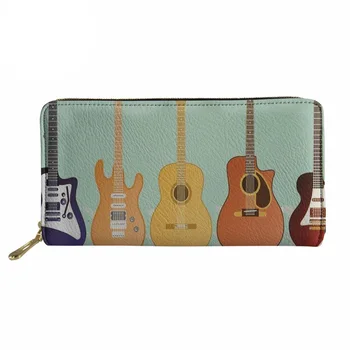 Noisydesigns purses canta Long Women Guitar Wallets Large Capacity Ladies Party Bag for Credit Card Phone Female Change Pocket
Noisydesigns purses canta Long Women Guitar Wallets Large Capacity Ladies Party Bag for Credit Card Phone Female Change Pocket