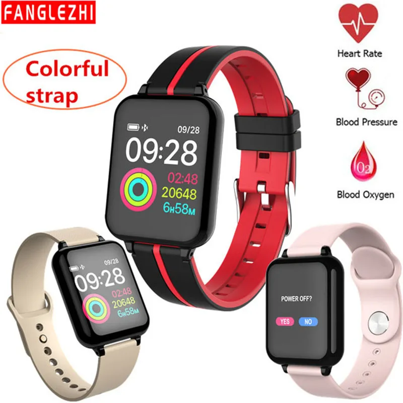 B57 Smart Watch Men Smartwatch Waterproof Sport Android IOS Watch Women Phone Watch Smart Clock With Heart Rate Blood Pressure
B57 Smart Watch Men Smartwatch Waterproof Sport Android IOS Watch Women Phone Watch Smart Clock With Heart Rate Blood Pressure