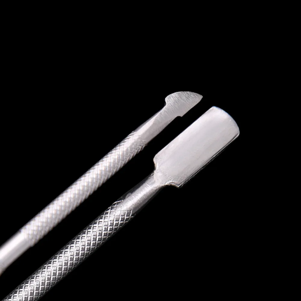 1pc Stainless Steel Cuticle Remover Double Sided Finger Dead Skin Push Nail Cuticle Pusher Manicure Care Tool
1pc Stainless Steel Cuticle Remover Double Sided Finger Dead Skin Push Nail Cuticle Pusher Manicure Care Tool