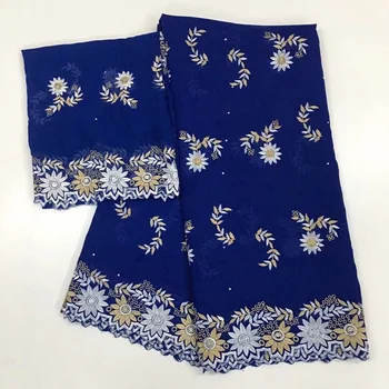 Royal blue 7Yard Bazin Riche Getzner 2018 High Quality African Lace Fabric With Stones Unique cotton lace fabric For Bride (12L2
Royal blue 7Yard Bazin Riche Getzner 2018 High Quality African Lace Fabric With Stones Unique cotton lace fabric For Bride (12L2