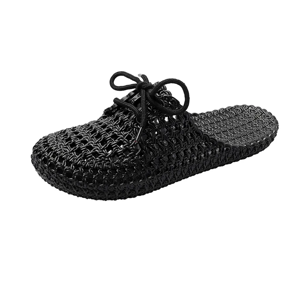 SAGACE Non-slip Soft-Bottomed Casual Charming Women Beach Breathable Slippers Lace-Up Bathing Slip-On Rome Style Slippers
SAGACE Non-slip Soft-Bottomed Casual Charming Women Beach Breathable Slippers Lace-Up Bathing Slip-On Rome Style Slippers