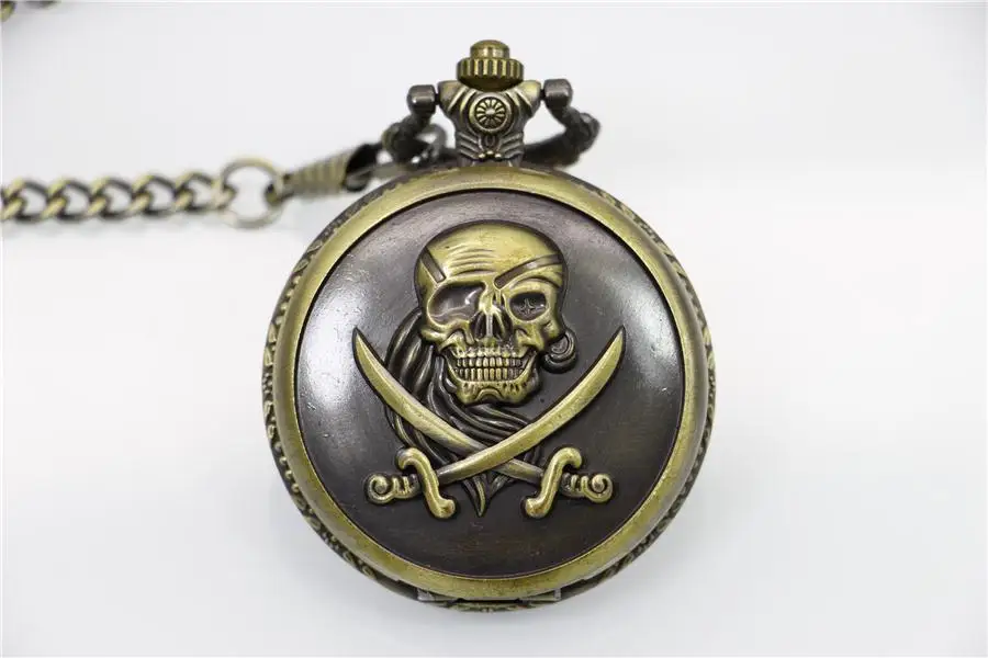 New-Arrival-Vintage-One-Piece-watch-Quartz-Pocket-Watch-With-Chain-DIY-Pendant-Necklace-gift-TD2092 (3)