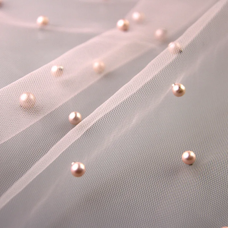2018 NEW color Navy blue, Pink, Beige tulle mesh lace fabric with pearls 5 Yards wholesale mix colors available Latest!
2018 NEW color Navy blue, Pink, Beige tulle mesh lace fabric with pearls 5 Yards wholesale mix colors available Latest!
