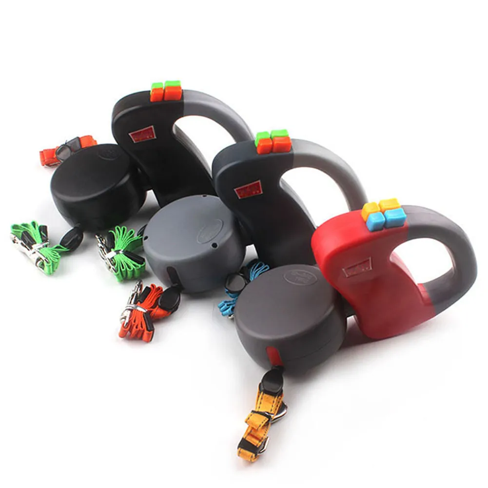 Automatic Double Head Retractable Traction Rope