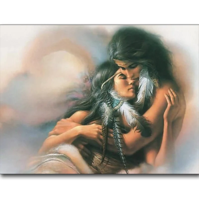 5D DIY Diamond Painting Cross Stitch Indian lover Full square Diamond Embroidery Painting Needlework Rhinestone Mosaic Crafts
5D DIY Diamond Painting Cross Stitch Indian lover Full square Diamond Embroidery Painting Needlework Rhinestone Mosaic Crafts