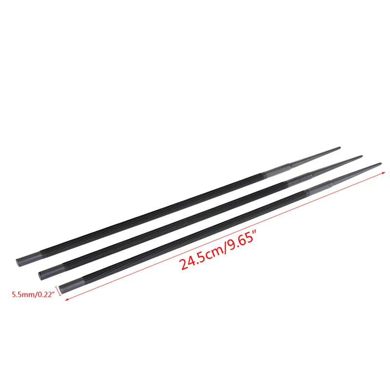 3x Pro 3/8" 5.5 mm Round Chainsaw Saw Chain Files Filing Sharpener For Woodwork Hand Tools
3x Pro 3/8" 5.5 mm Round Chainsaw Saw Chain Files Filing Sharpener For Woodwork Hand Tools