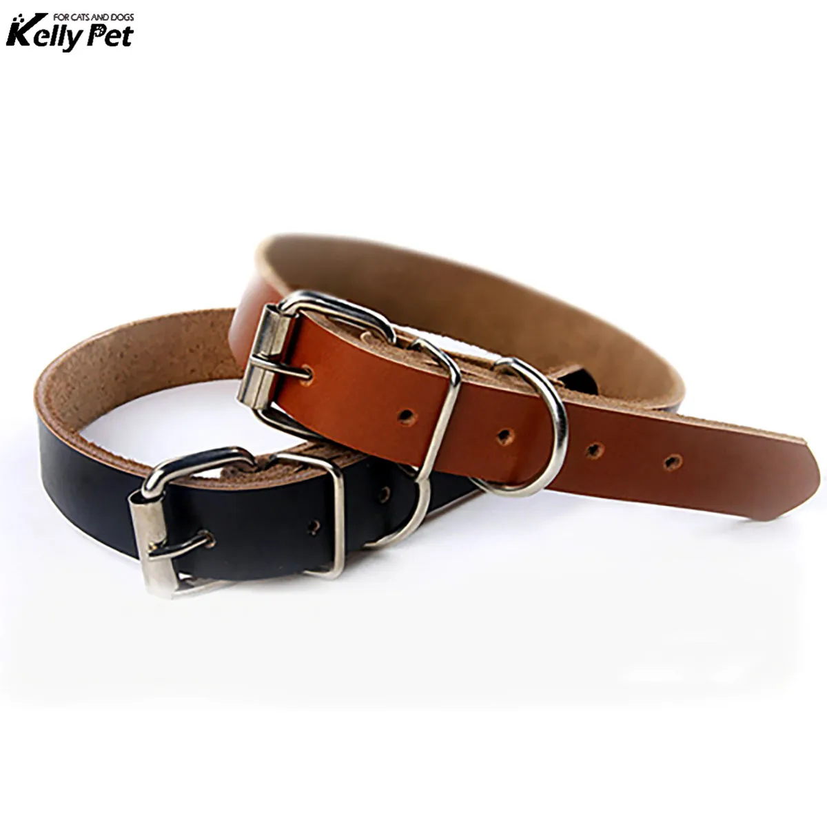 New High PU Leather Solid Soft Pet Dog Collar For Small Medium Large Dogs Neck Strap Adjustable Safe Puppy Kitten Cats Collar
New High PU Leather Solid Soft Pet Dog Collar For Small Medium Large Dogs Neck Strap Adjustable Safe Puppy Kitten Cats Collar