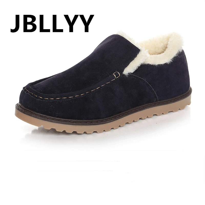 Jbllyy Brand Fashion Winter Style Soft Moccasins Men Flats Snow Boots Shoes Men Short Boots High Quality Ankle Boots
Jbllyy Brand Fashion Winter Style Soft Moccasins Men Flats Snow Boots Shoes Men Short Boots High Quality Ankle Boots