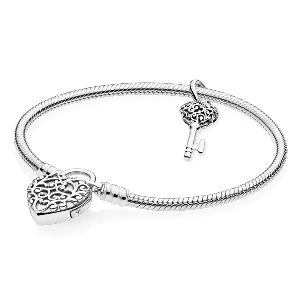 NEW 100% 925 Sterling Silver Trend Personality Romance Celebration Anniversary Collection Love Bracelet Set RAU0511
NEW 100% 925 Sterling Silver Trend Personality Romance Celebration Anniversary Collection Love Bracelet Set RAU0511