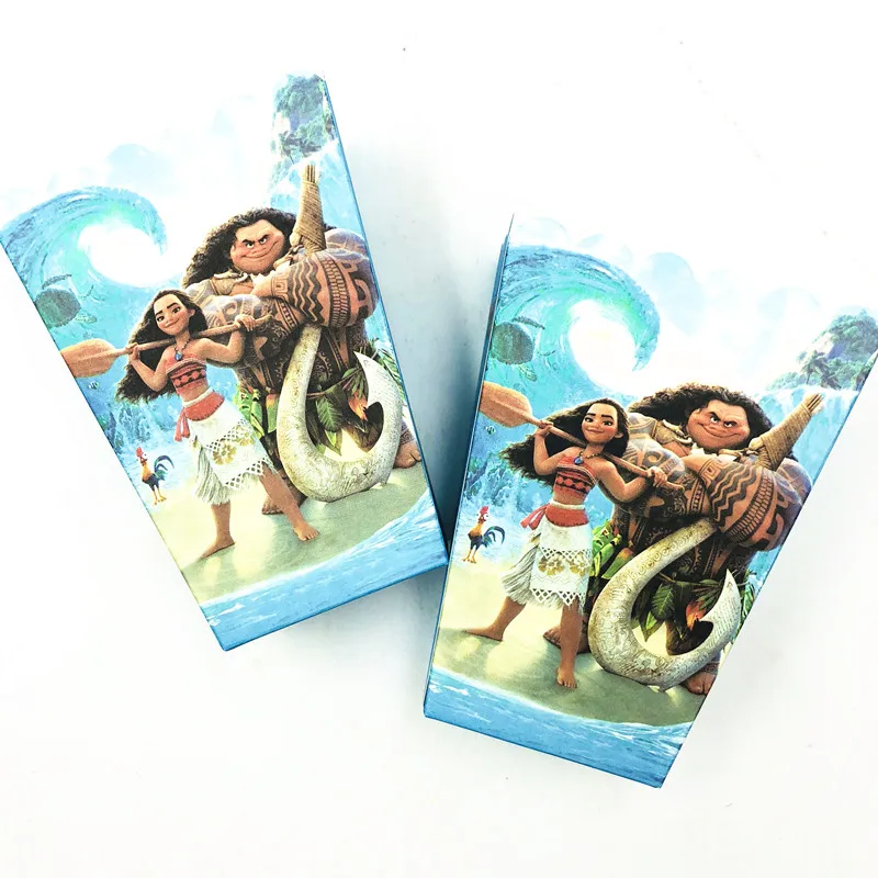 6pcs/sets Moana cartoon theme birthday party decorations kids popcorn box children favor suppliers Moana disposable popcorn box
6pcs/sets Moana cartoon theme birthday party decorations kids popcorn box children favor suppliers Moana disposable popcorn box