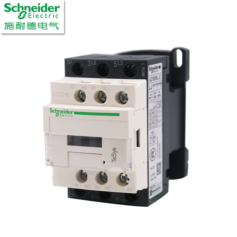 Scheider LC1D25C 3P 25A Contactor