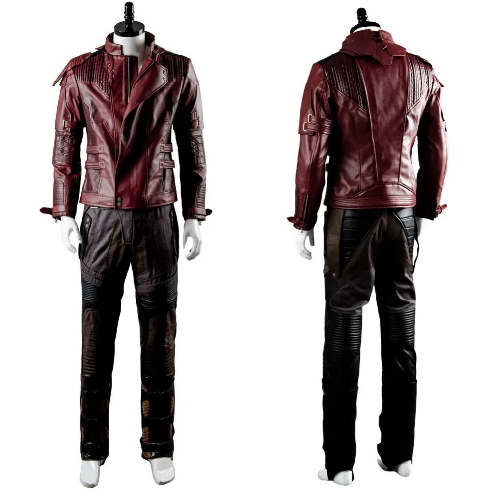 Guardians of the Galaxy 2 Cosplay Peter Jason Quill Starlord Costume Outfit Halloween Carnival Cosplay Costume
Guardians of the Galaxy 2 Cosplay Peter Jason Quill Starlord Costume Outfit Halloween Carnival Cosplay Costume