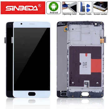 AMOLED 5.5" For Oneplus 3T Display Touch Screen with Frame For OnePlus 3 LCD Display A3000 A3003 For Oneplus3 1+3T For One Plus3
AMOLED 5.5" For Oneplus 3T Display Touch Screen with Frame For OnePlus 3 LCD Display A3000 A3003 For Oneplus3 1+3T For One Plus3