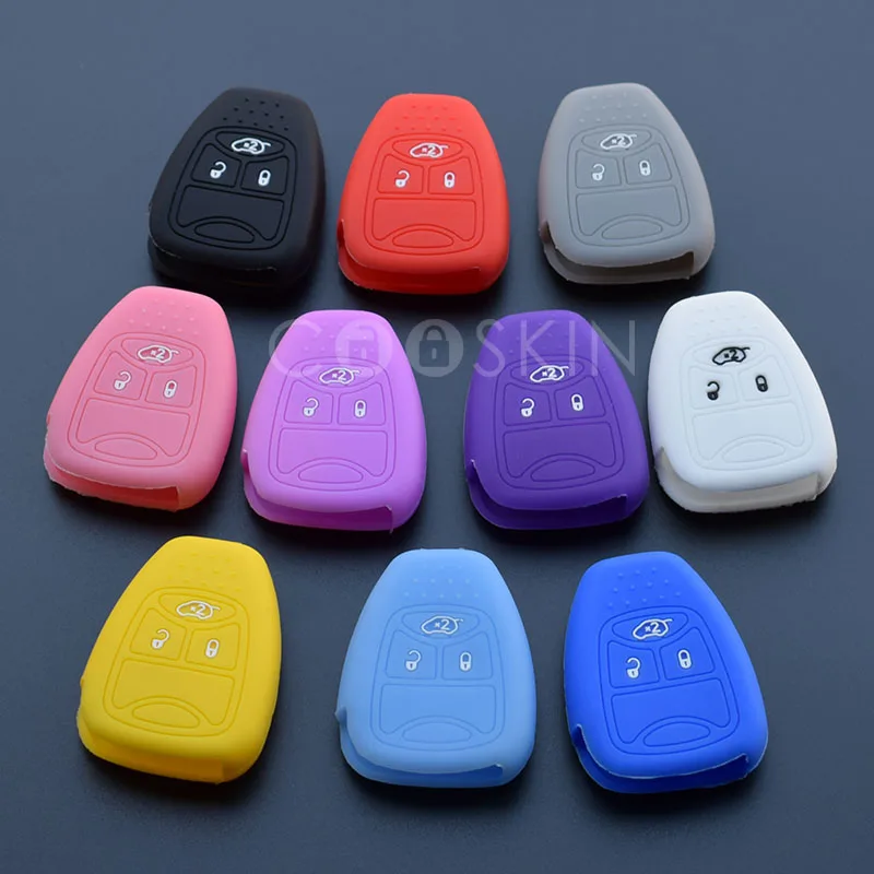 100pcs/lot 3 button SILICONE CAR KEY COVER FOR JEEP Commander Compass Wrangler for DODGE Ram Patriot Caravan Avenger Caliber
100pcs/lot 3 button SILICONE CAR KEY COVER FOR JEEP Commander Compass Wrangler for DODGE Ram Patriot Caravan Avenger Caliber