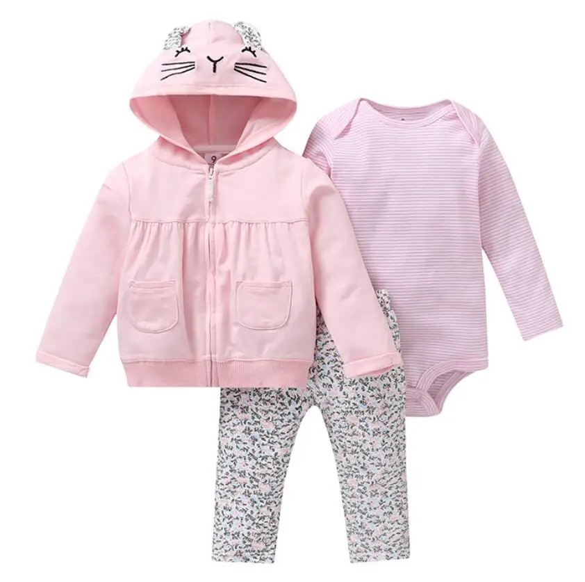 3 Pieces Sets Newborn infant Baby Clothes Baby Tops Sweater+Pants+Bodysuit Long sleeves Winter toddler Girls Clothing Outfit
3 Pieces Sets Newborn infant Baby Clothes Baby Tops Sweater+Pants+Bodysuit Long sleeves Winter toddler Girls Clothing Outfit