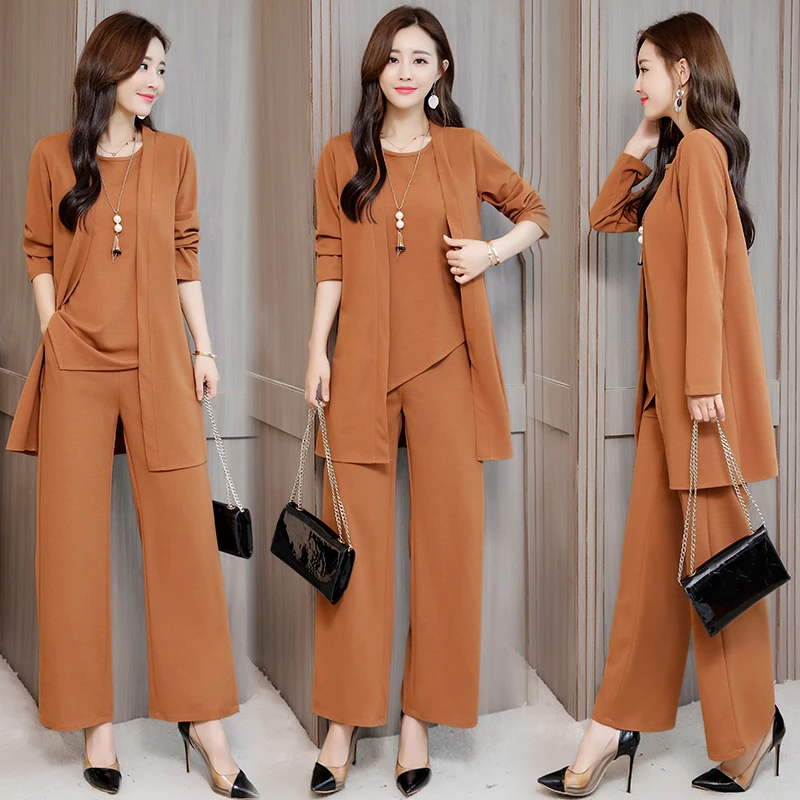 5xl Plus Size Autumn Two Piece Set Top And Pants Office Lady Loose Tracksuit Women Ensemble Femme Survetement Conjunto Feminino
5xl Plus Size Autumn Two Piece Set Top And Pants Office Lady Loose Tracksuit Women Ensemble Femme Survetement Conjunto Feminino
