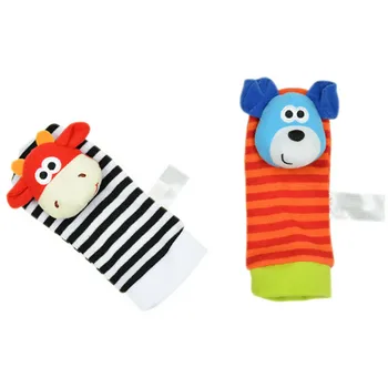 1 Pair Sozzy Infants Cartoon Animals Rattle Toys Foot Socks Protect Baby Toddler Care Toy NSV775
1 Pair Sozzy Infants Cartoon Animals Rattle Toys Foot Socks Protect Baby Toddler Care Toy NSV775