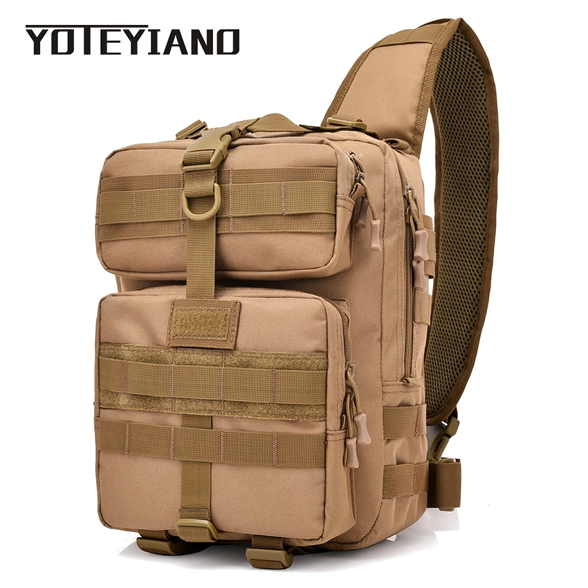 YOTEYIANO Men's Chest Bags Camo Single Shoulder Bags Male Waterproof Nylon Versatile Crossbody Bag New
YOTEYIANO Men's Chest Bags Camo Single Shoulder Bags Male Waterproof Nylon Versatile Crossbody Bag New
