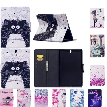 Cartoon PU Leather Capa Case Cover for Samsung Tab S3 T820 Filp Stand Coque Fundas for Samsung Galaxy Tab S3 9.7 inch T825 TPU 
Cartoon PU Leather Capa Case Cover for Samsung Tab S3 T820 Filp Stand Coque Fundas for Samsung Galaxy Tab S3 9.7 inch T825 TPU