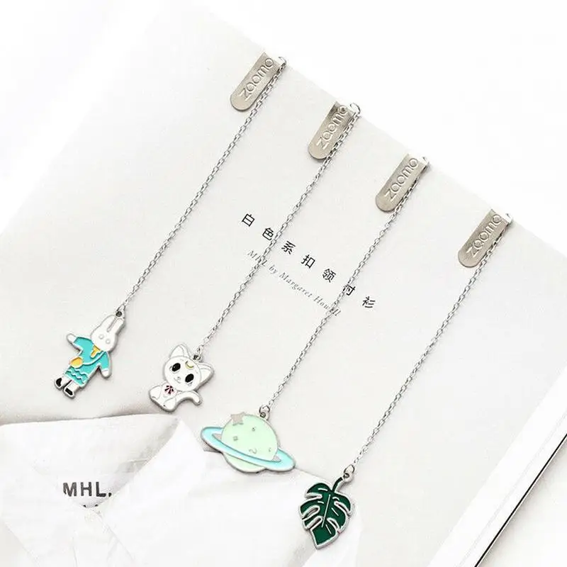 Kawaii Cartoon Animals Metal Meterial Unicorn Bookmarks For Books Student Stationery School Supply Paper Clip Backpack Pendant
Kawaii Cartoon Animals Metal Meterial Unicorn Bookmarks For Books Student Stationery School Supply Paper Clip Backpack Pendant