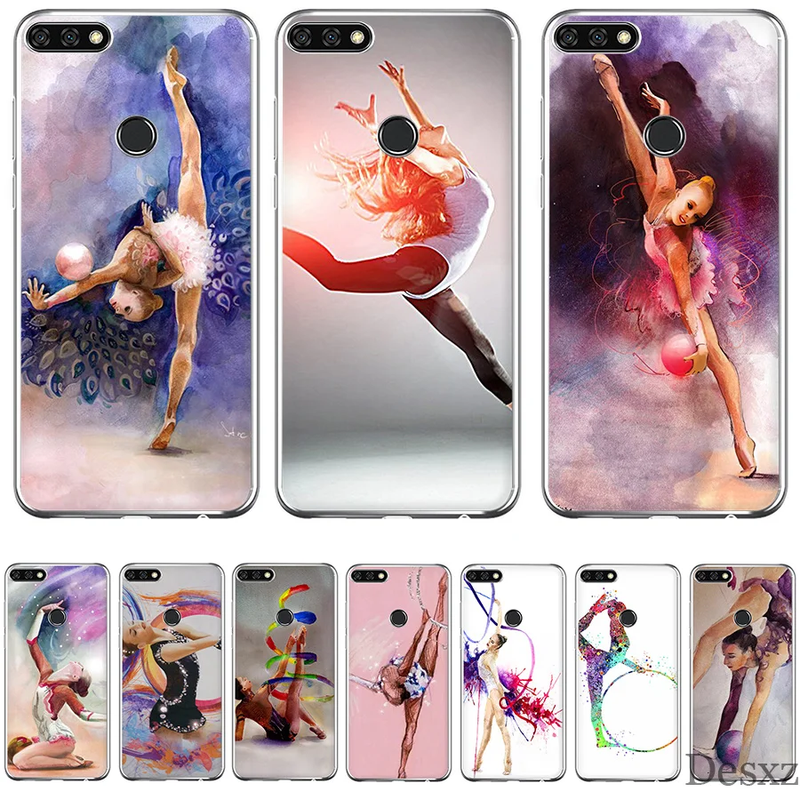 Soft Tpu Phone Case Painting Girl Sport Gymnastic Colourful Style Cover For Huawei Honor Honor 6A 7A 7X 7C 8X 8 9 10 Lite Shell
Soft Tpu Phone Case Painting Girl Sport Gymnastic Colourful Style Cover For Huawei Honor Honor 6A 7A 7X 7C 8X 8 9 10 Lite Shell