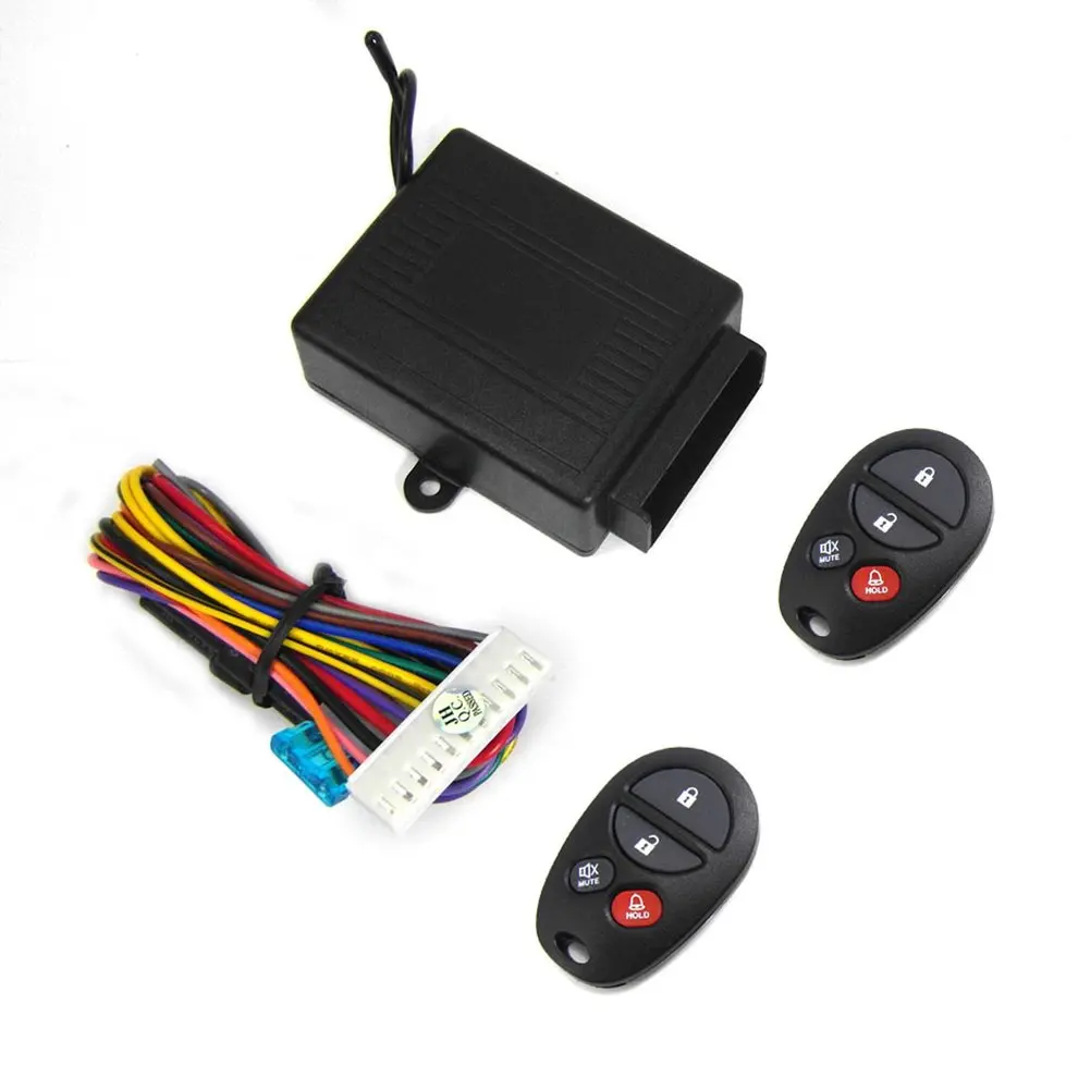 M602-8199 Remote Control Central Locking Kit For Toyota Car Door Lock Keyless Entry System With Trunk Release Button
M602-8199 Remote Control Central Locking Kit For Toyota Car Door Lock Keyless Entry System With Trunk Release Button