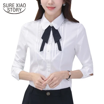 2019 new spring women tops chiffon women shirts long sleeved blouses office lady slim elegant white female solid shirts d357 30
2019 new spring women tops chiffon women shirts long sleeved blouses office lady slim elegant white female solid shirts d357 30