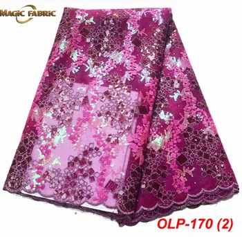 African Organza Lace Fabric High Quality French Lace Fabric New Arrival Sequins Lace Fabrics For Dress OLP-170
African Organza Lace Fabric High Quality French Lace Fabric New Arrival Sequins Lace Fabrics For Dress OLP-170