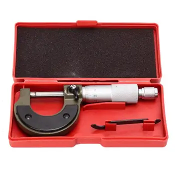 0-25mm Outside External Micrometer Accurate Measuring Tool with Box Jewelry Accessory Jewelry Equipment Jewellery Tools
0-25mm Outside External Micrometer Accurate Measuring Tool with Box Jewelry Accessory Jewelry Equipment Jewellery Tools